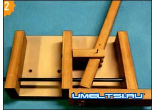 Приспособление для нарезки шипов