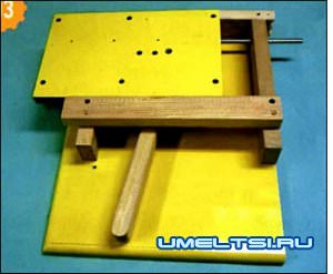 Приспособление для нарезки шипов