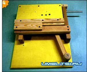 Приспособление для нарезки шипов