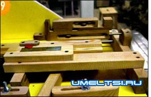 Приспособление для нарезки шипов