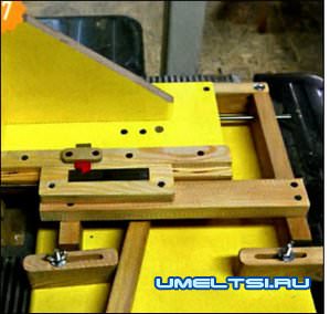 Приспособление для нарезки шипов