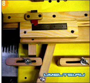 Приспособление для нарезки шипов