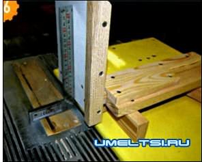 Приспособление для нарезки шипов