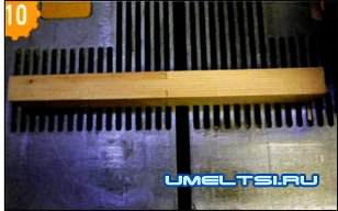 Приспособление для нарезки шипов