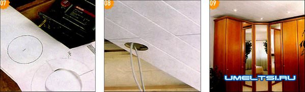 Облицовка потолка и стен деревянными панелями Облицовка потолка и стен деревянными панелями