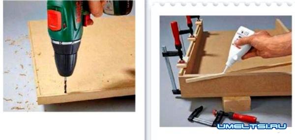 Обустройство дополнительного места хранения