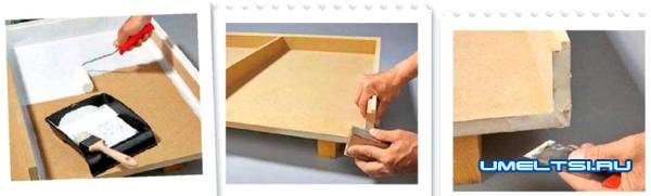 Обустройство дополнительного места хранения