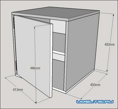 Модульный письменный стол Модульный письменный стол