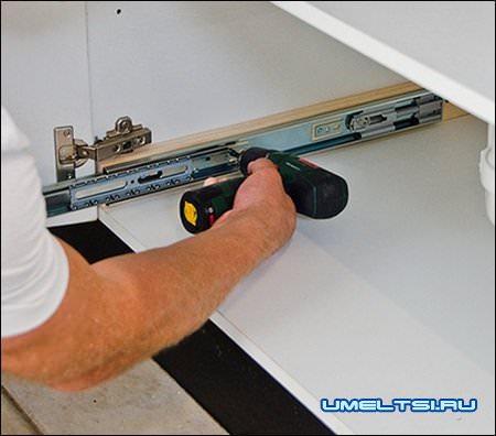 Практичные выдвижные ящики Практичные выдвижные ящики