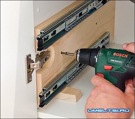 Практичные выдвижные ящики Практичные выдвижные ящики