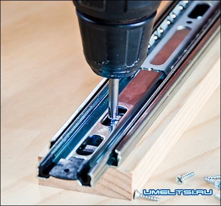 Практичные выдвижные ящики Практичные выдвижные ящики