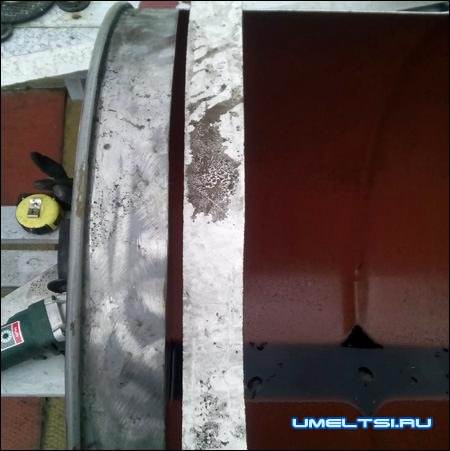 Мангал из бочки