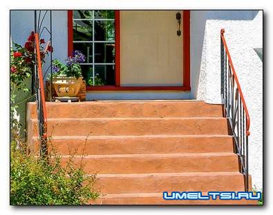 крыльцо к дому