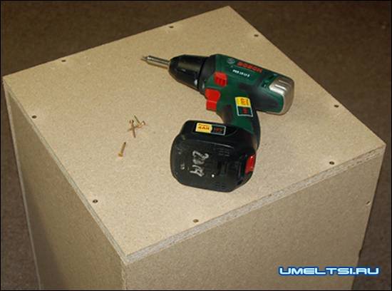 Пуфик своими руками пошагово