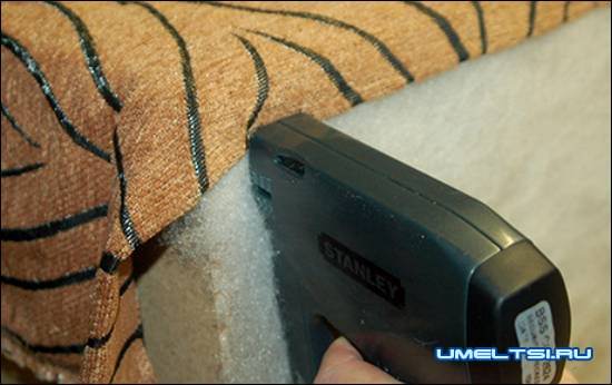 Пуфик своими руками пошагово