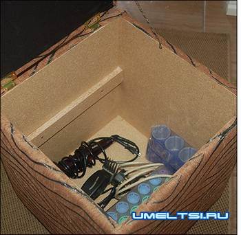 Пуфик своими руками пошагово