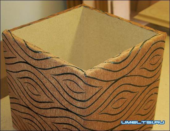 Пуфик своими руками пошагово