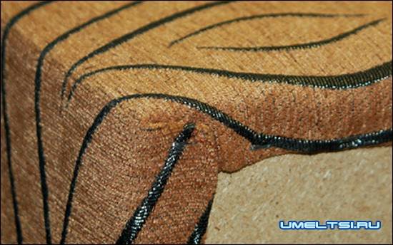 Пуфик своими руками пошагово