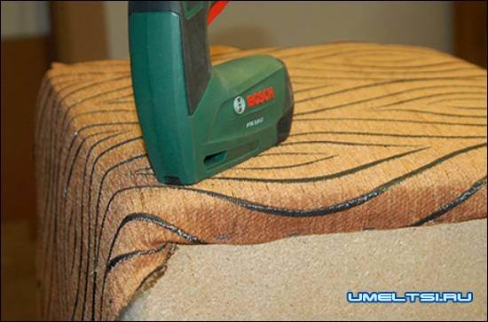 Пуфик своими руками пошагово