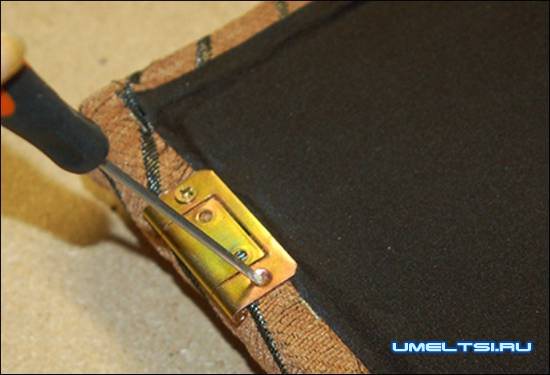 Пуфик своими руками пошагово