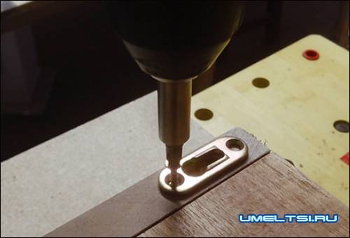 Полка в ванную монтаж