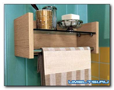 Полка в ванную