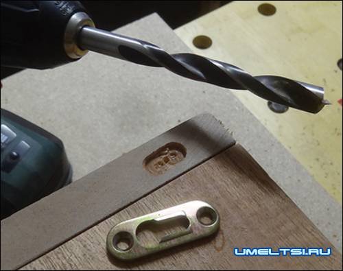 Полка в ванную монтаж