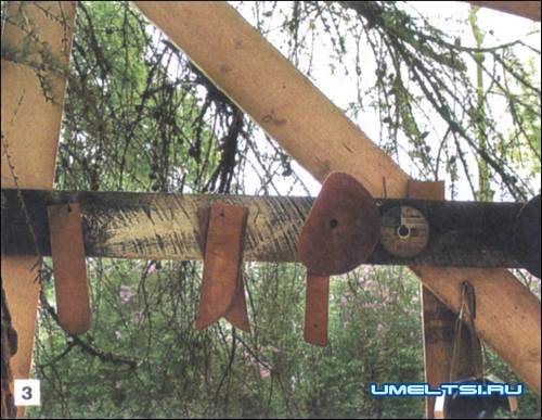 Приспособление для закругления кирпича