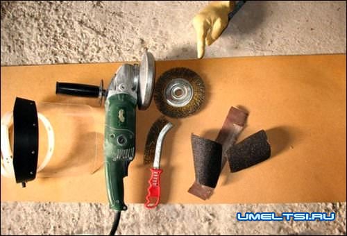 Браширование своими руками