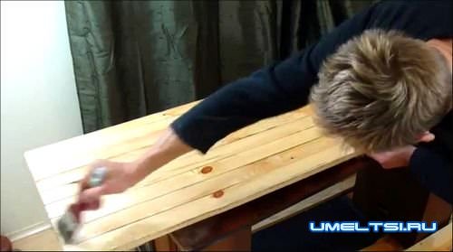 Браширование своими руками