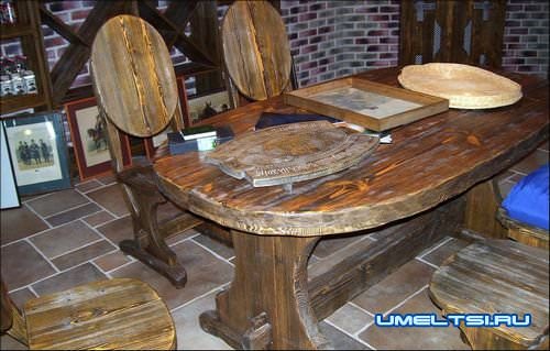 Браширование древесины