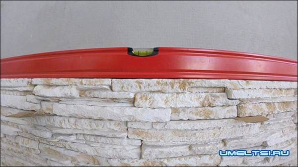 Укладка декоративного-фото