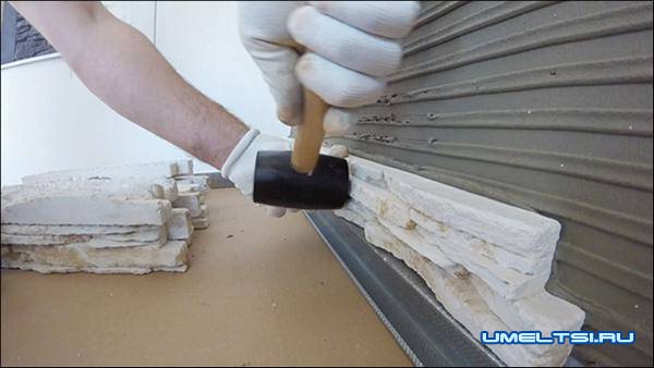 Укладка декоративного-фото