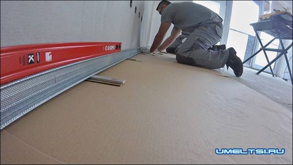 Укладка декоративного-фото