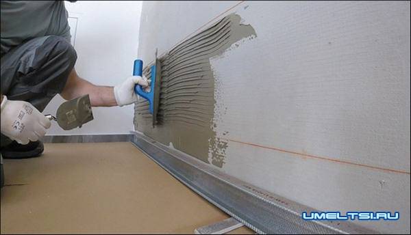 Укладка декоративного-фото