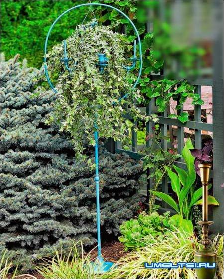 кашпо для сада