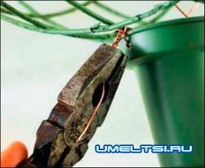 Кашпо для сада мастер-класс