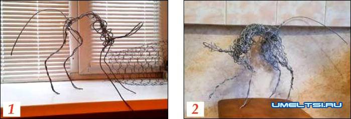 Плетение из проволоки