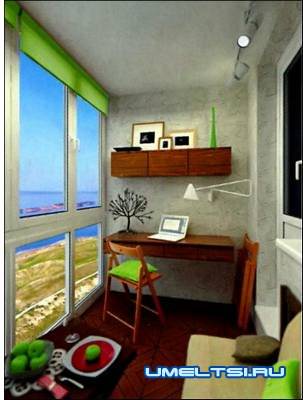 Как утеплить балкон