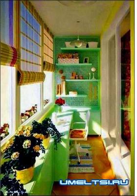 Как утеплить балкон