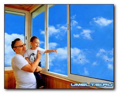 Как утеплить балкон