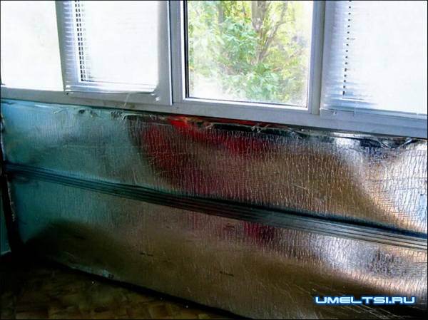 Как утеплить балкон