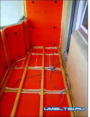 Как утеплить балкон «Пеноплэкс»ом