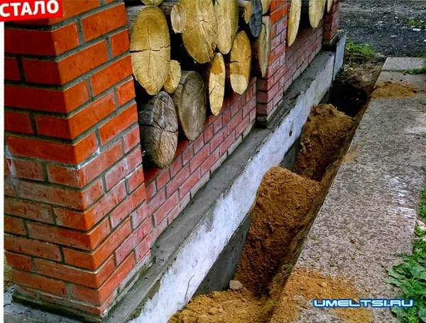 ремонт фундамента-стало