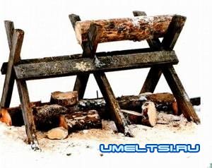 Козлы своими руками чертеж