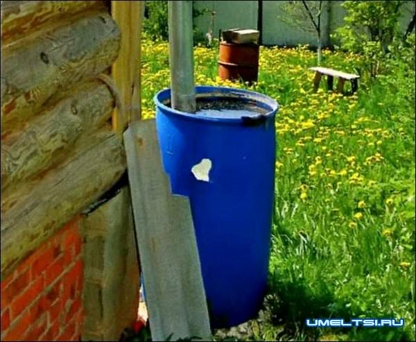 Как сделать водосток