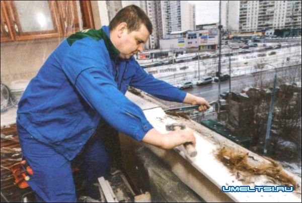 установка окон-фото