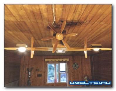 Люстра-самолет Люстра-самолет