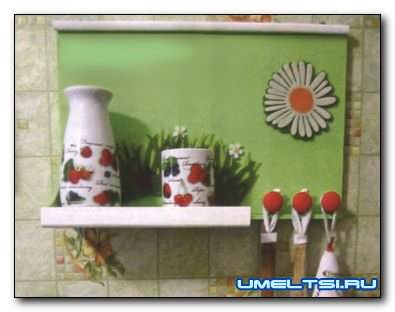 Полка для специй-фото Полка для специй-фото