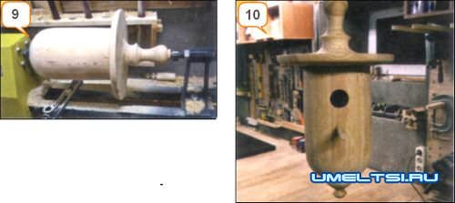 Синичник своими руками Синичник своими руками